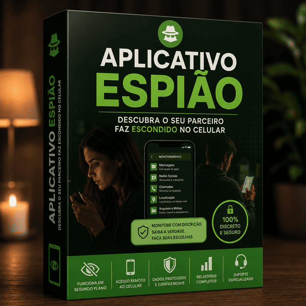 Bônus 5 — Aplicativo Espião